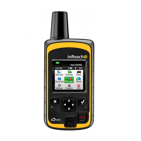 Garmin inREACH SE Instruction manual