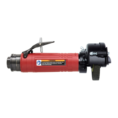 Chicago Pneumatic CP3119-123X User manual