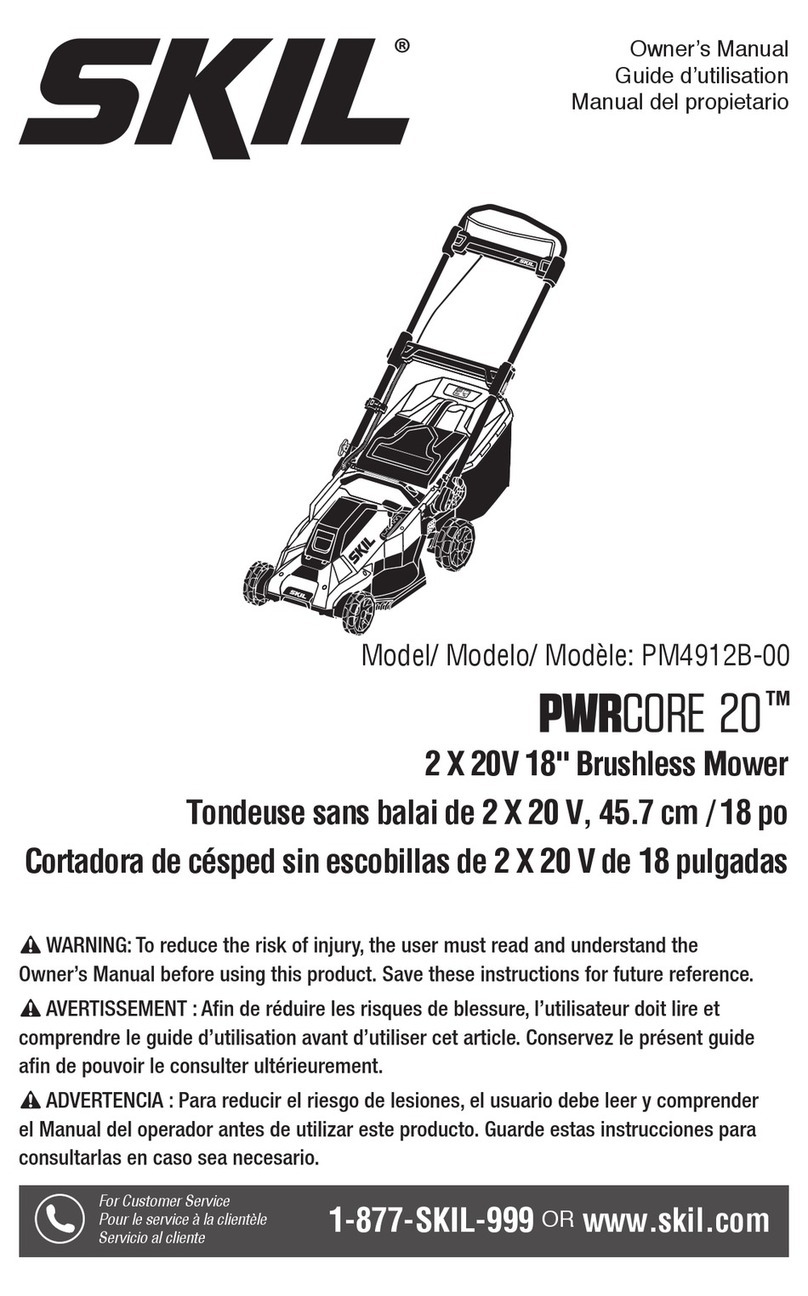 Skil PWRCORE 20 PM4912B-00 User manual