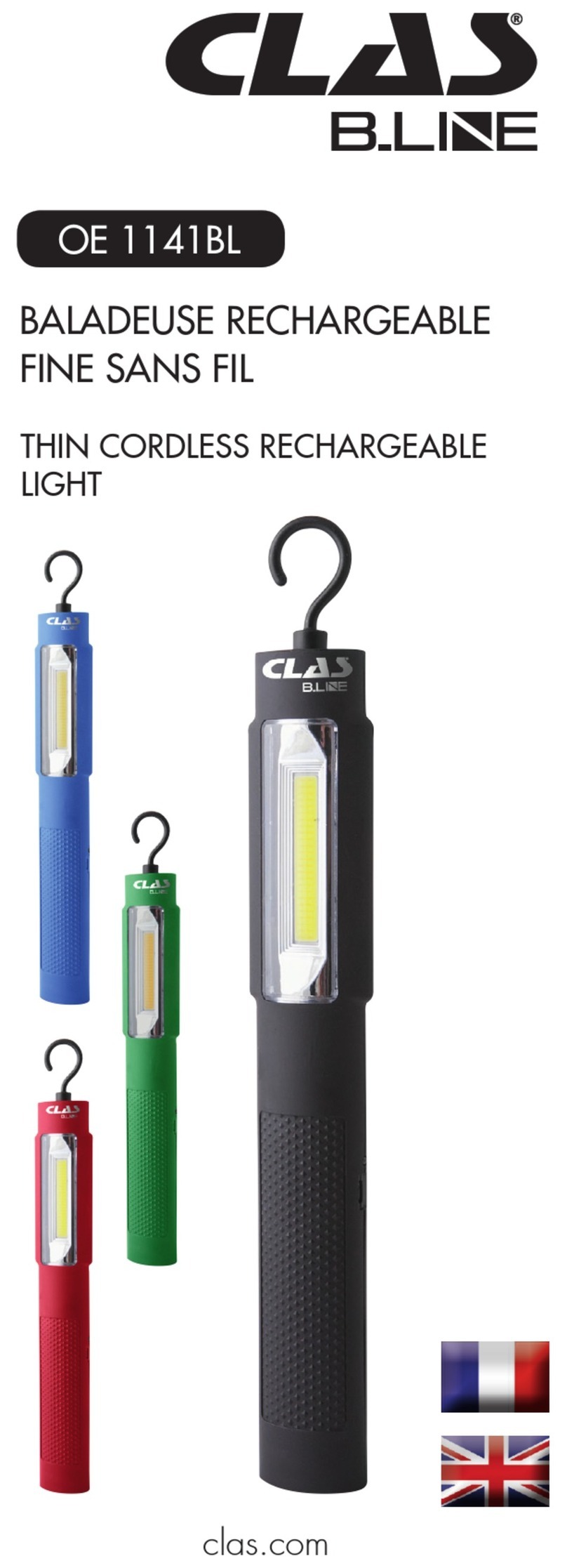 CLAS B.LIINE OE 1141BL manual
