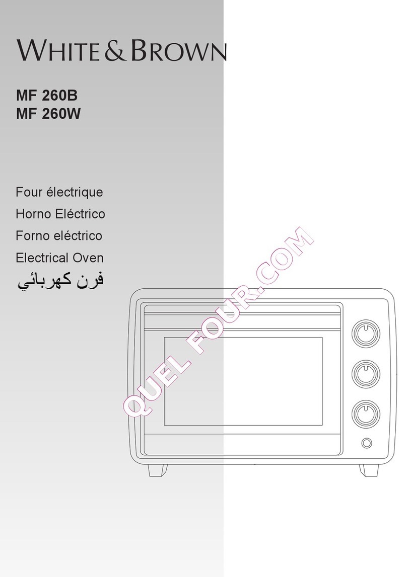 White&Brown MF 260B manual