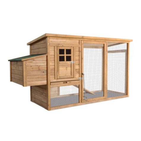 Urban Burrows Chicken Coop instruction manual