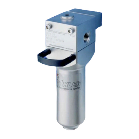 Buhler AGF-VA-23 Owner's manual