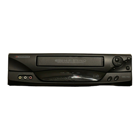 Durabrand DBV4403 Service manual