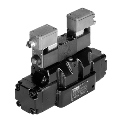Parker D*1VW*EE Series Brief Operation Manual