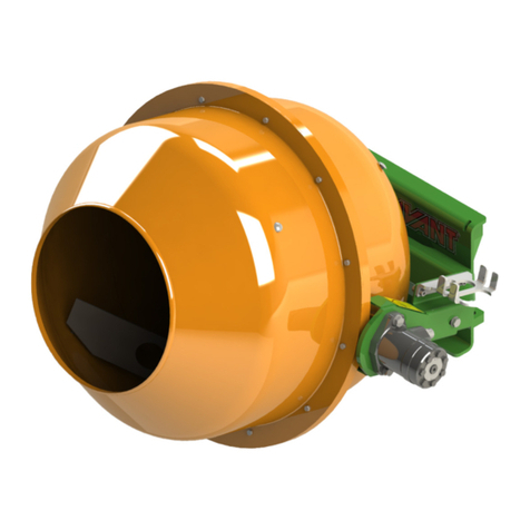 Avantco A36951 Operator's manual for Attachment