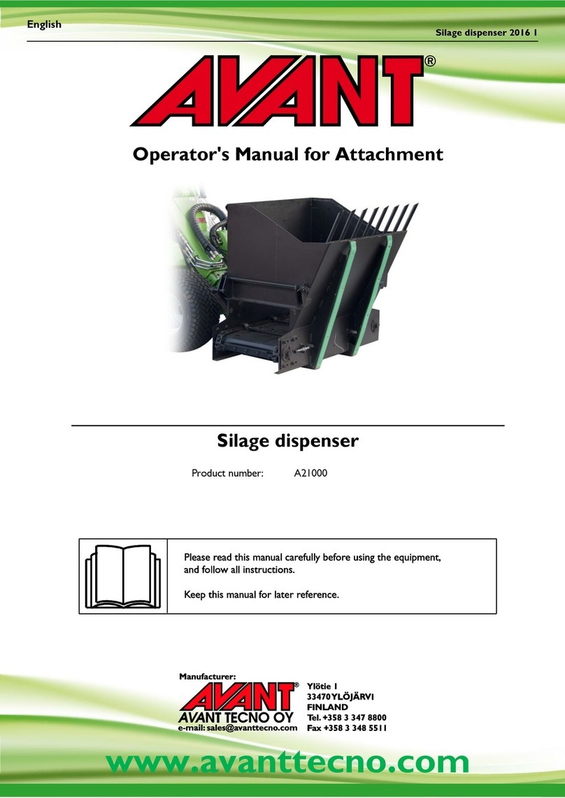 Avantco A21000 User manual