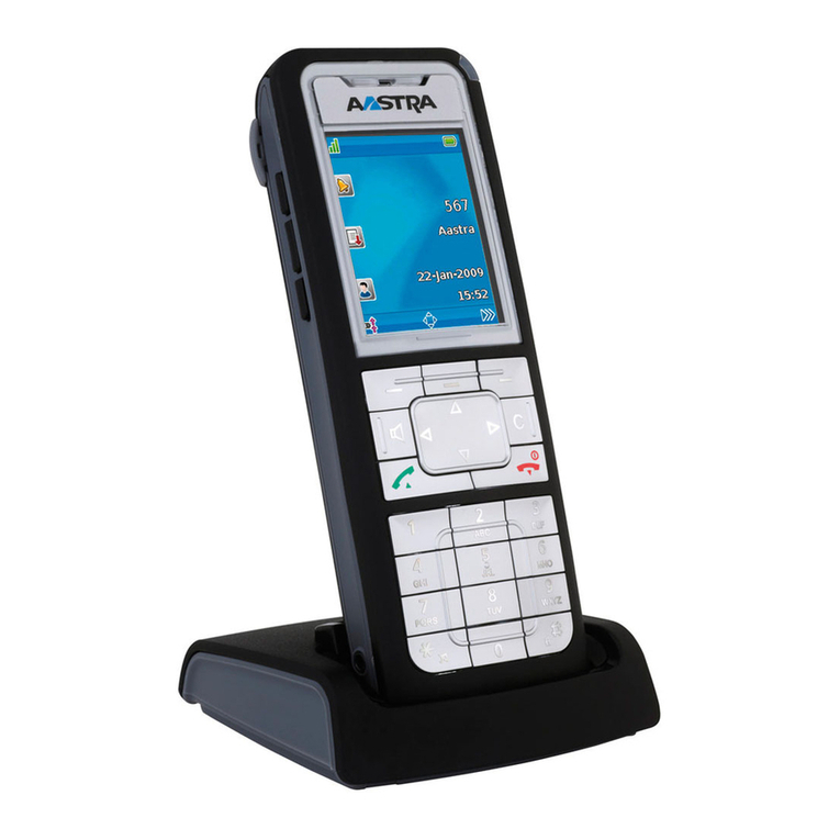 Aastra Aastra 610d User manual