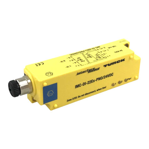 turck IMC-DI-22Ex-PN Series quick start guide