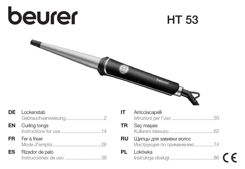 Beurer HT 53 Instructions for use