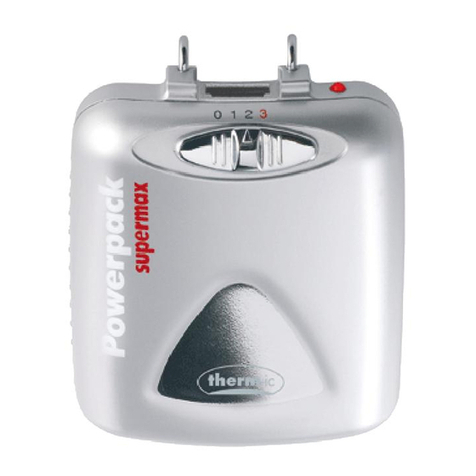 therm-ic SUPERMAX+ Instructions for use