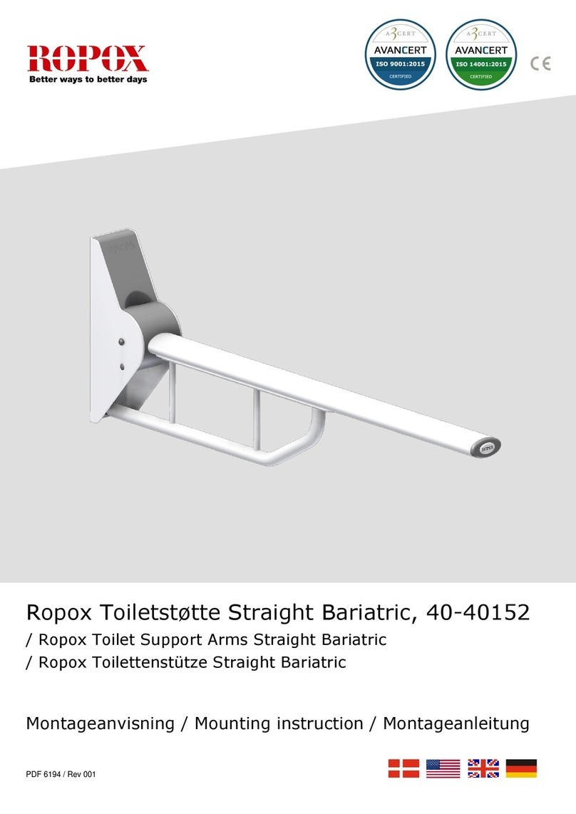 Ropox 40-40152 Mounting instruction