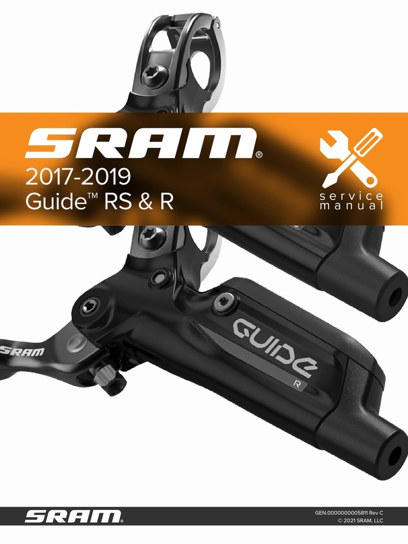SRAM Guide R User manual