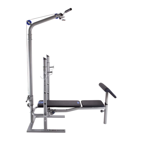 Domyos BM 530 User manual