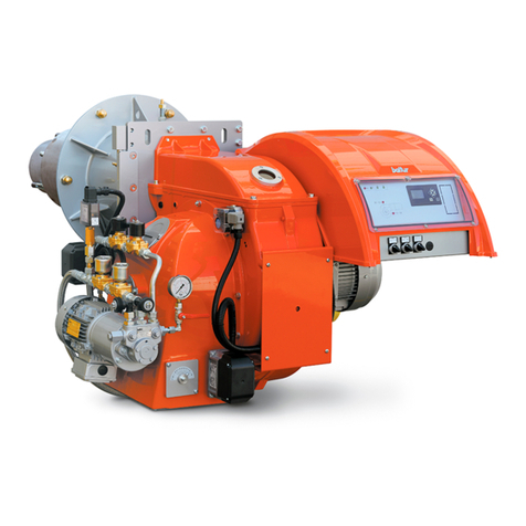 baltur TBML 350 ME Quick start guide