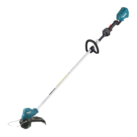 Makita DUR187U User manual Makita DUR187U User manual