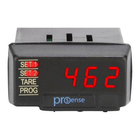 AutomationDirect ProSense DPM1-P Series User manual