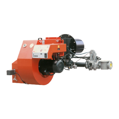baltur GI 1000 LX User manual