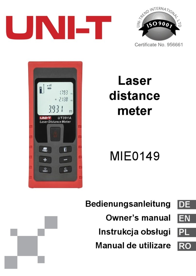 Unit MIE0149 User manual