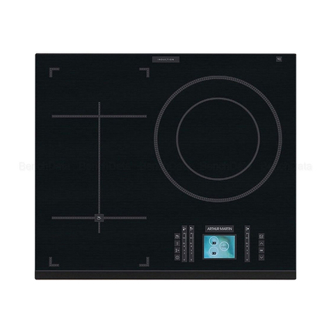 ARTHUR MARTIN AIO638FG User manual ARTHUR MARTIN AIO638FG User manual