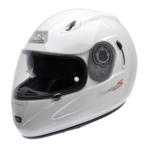 NZI Helmets Premium S User manual