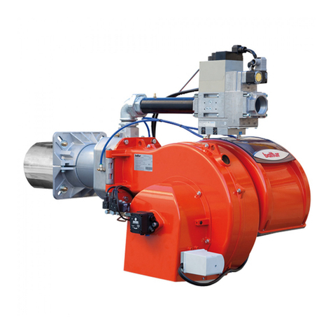 baltur TBML 900 ME Instruction manual for installation, use and maintenance