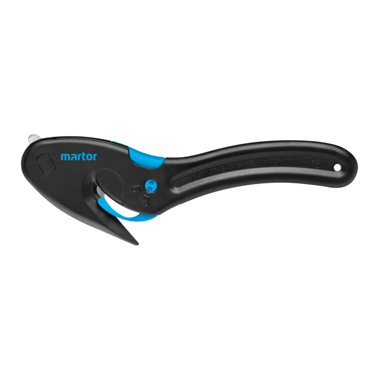 Martor SECUMAX EASYSAFE User manual