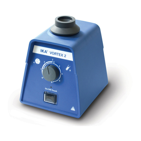 IKA Vortex 2 User manual