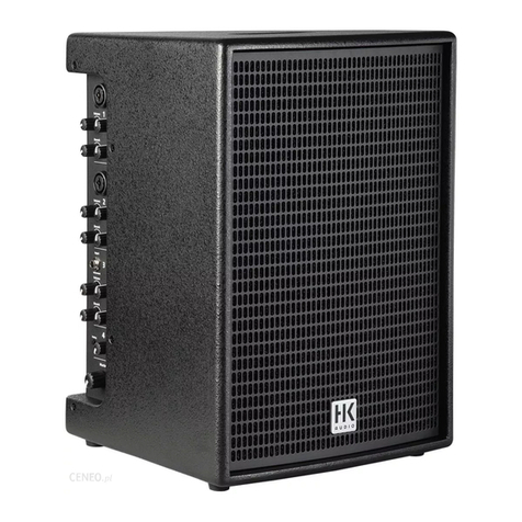 HK Audio PREMIUM PR:O MOVE 8 User manual