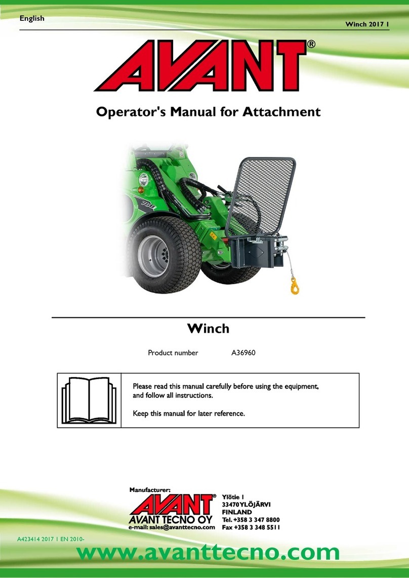 Avantco A36960 User manual