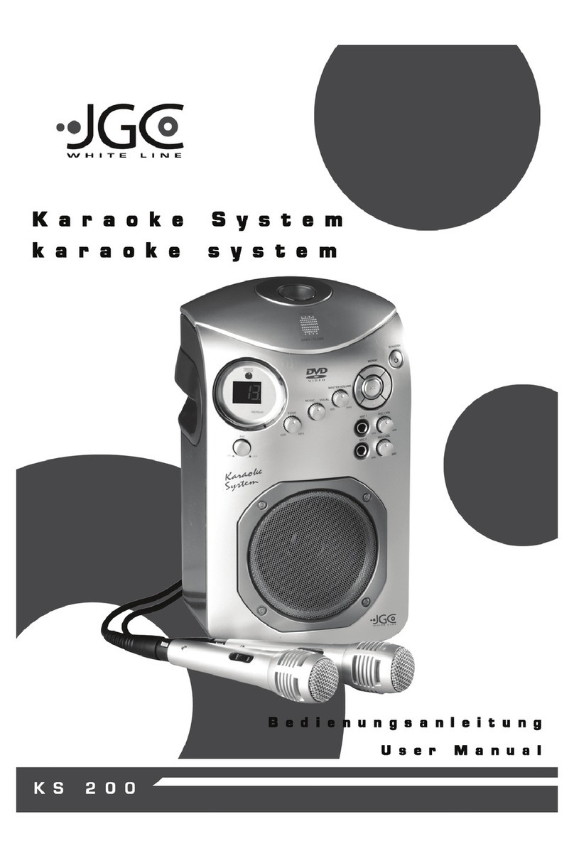 JGC KS 200 user manual
