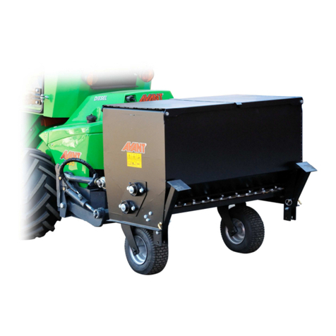 Avantco A21242 Operator's manual for Attachment