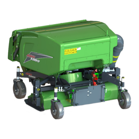 Avantco 1300 Operator's manual for Attachment Avantco 1300 Operator's manual for Attachment