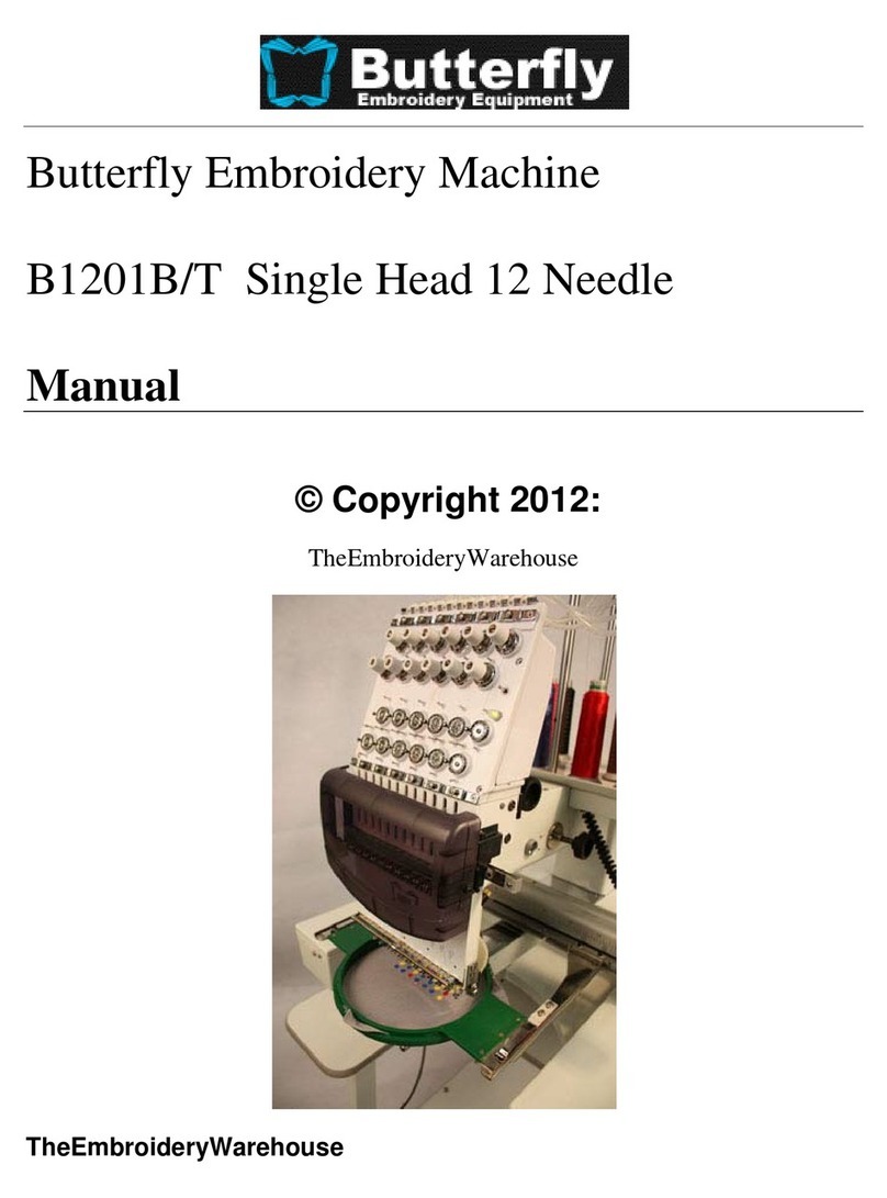 Butterfly B1201B manual