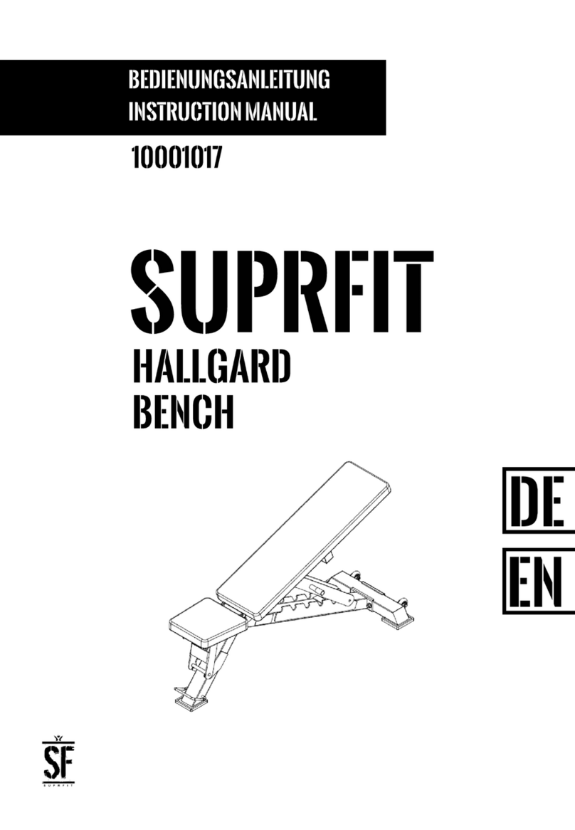 SF HALLGARD instruction manual