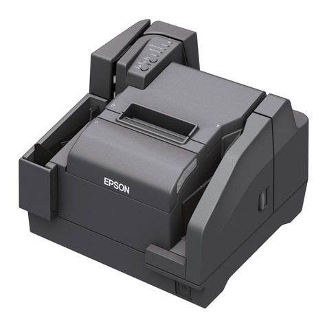 Epson TM-S9000 Installation and operation manual