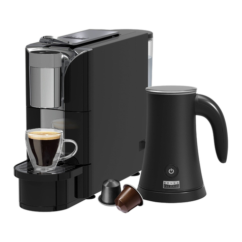 Bella PRO series User manual Bella PRO series User manual