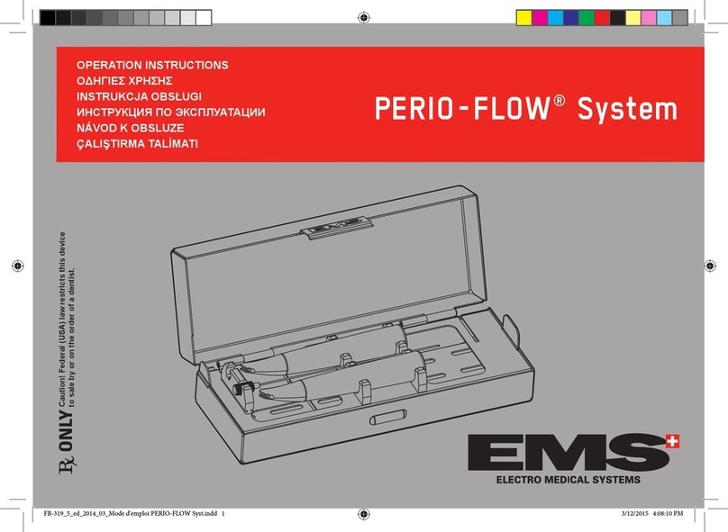 EMS PERIOFLOW EL-354 User manual EMS PERIOFLOW EL-354 User manual