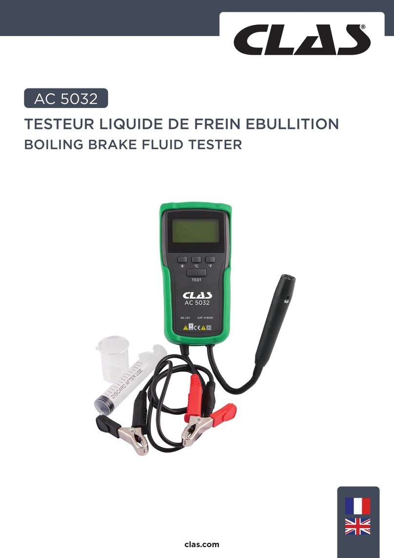 CLAS AC 5032 manual