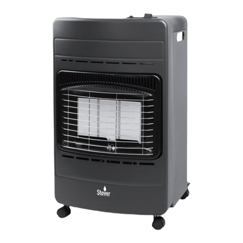 Stover SGH 140 RV Directions for use