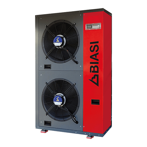 Biasi ADAPTA H User manual