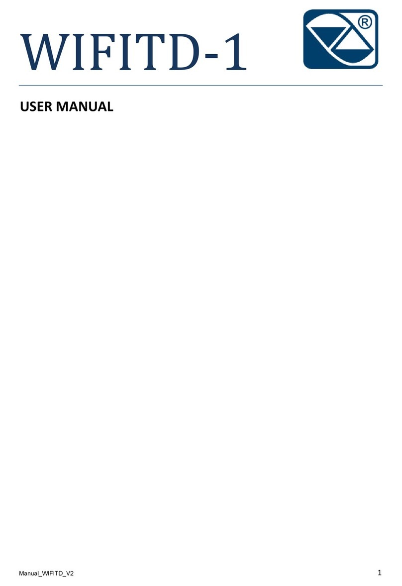 Dini Argeo WIFITD-1 User manual
