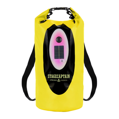 Stagecaptain DB-20G Drybag manual