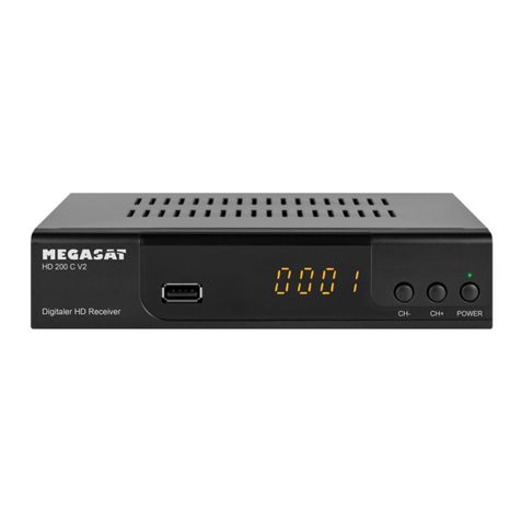 Megasat HD 200 C V2 User manual