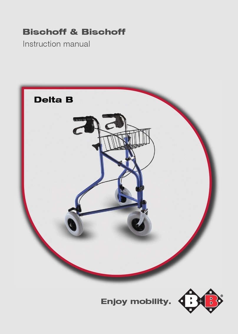 Bischoff & Bischoff Delta B User manual