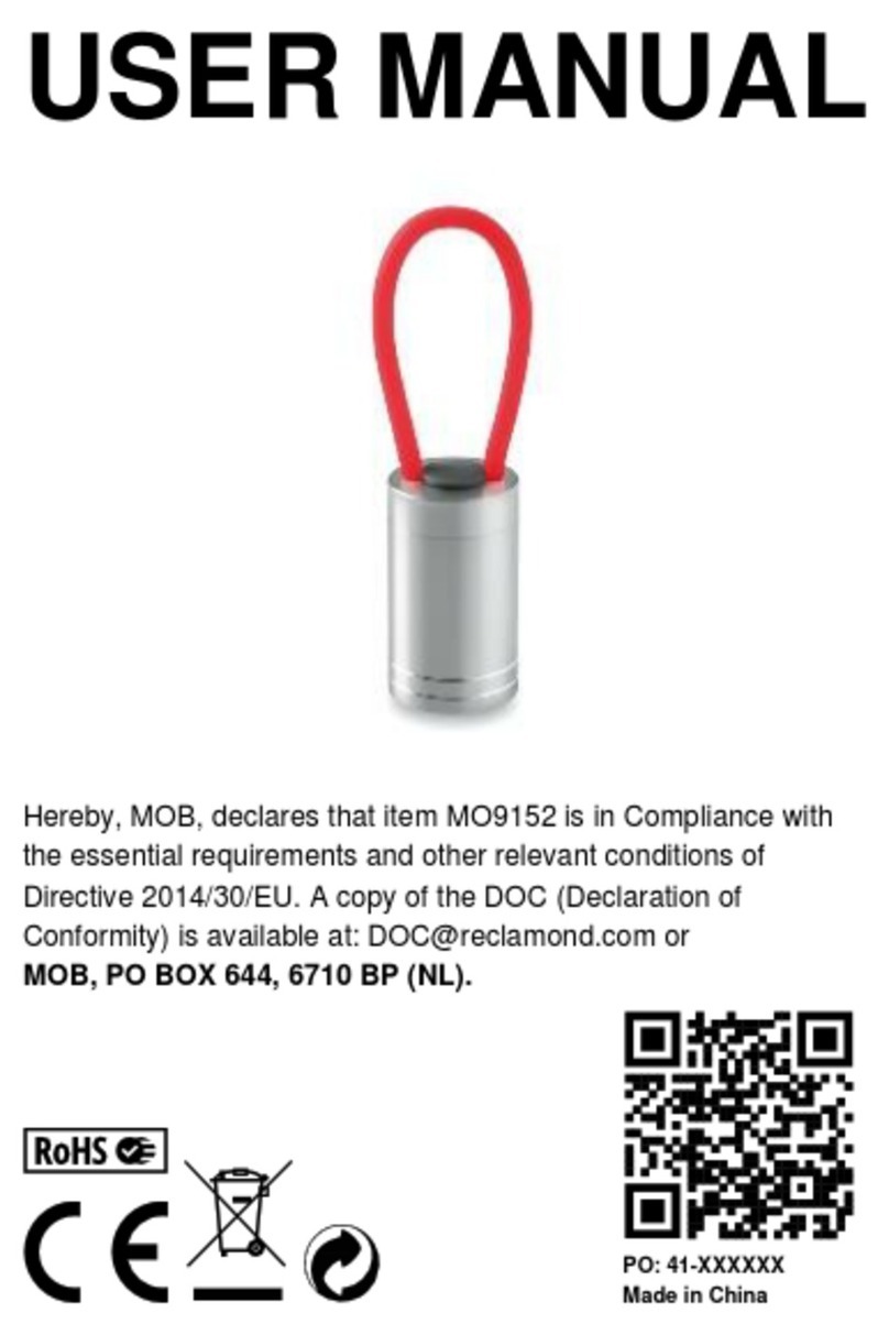 MOB MO9152 user manual