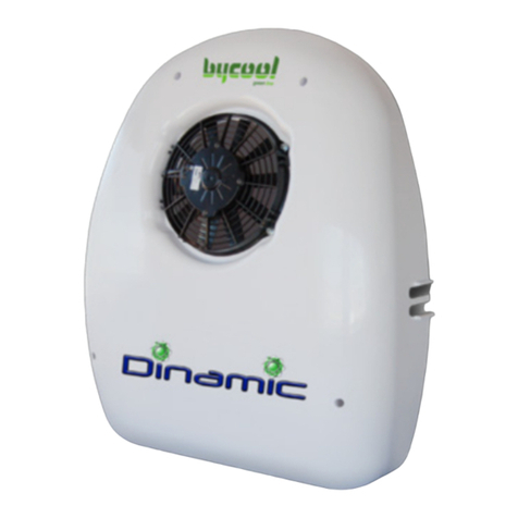 dirna Bergstrom Bycool Green Line Dinamic 1.1 User manual