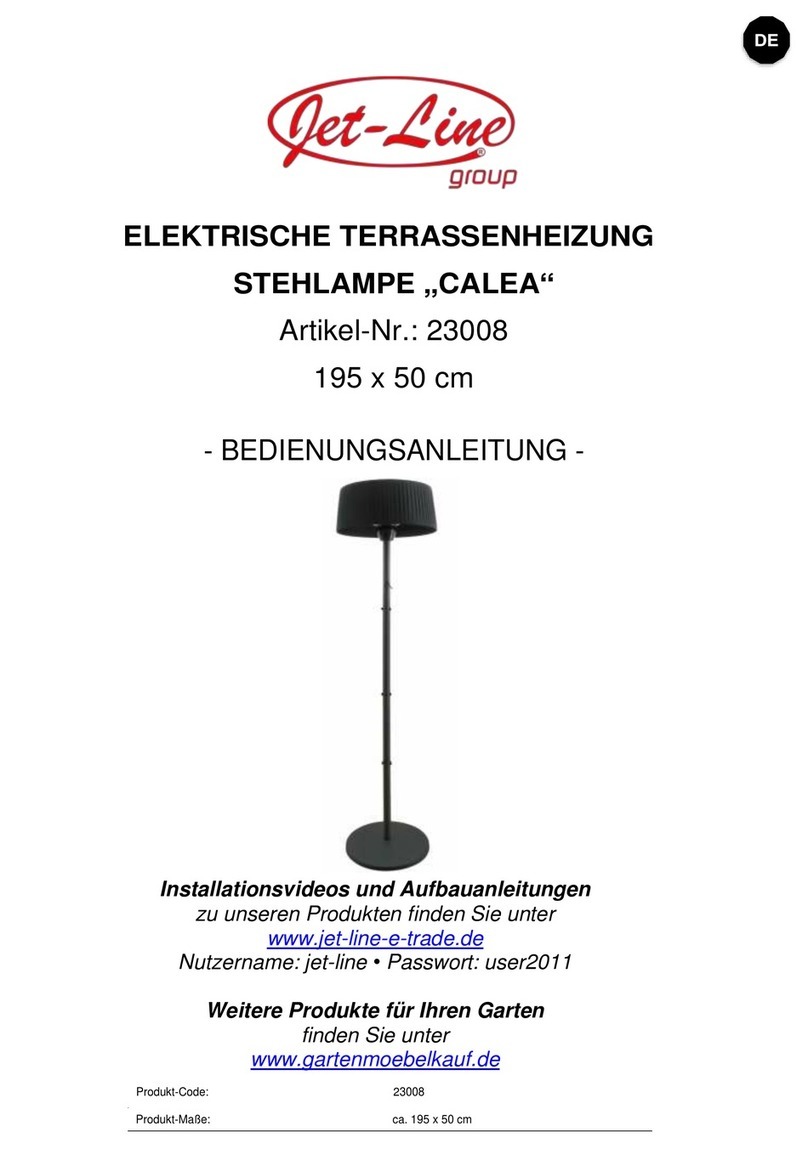 Jetline CALEA Manual instruction