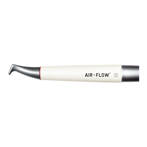 EMS AIRFLOW EL-308 Operation instructions