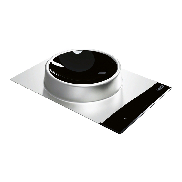 Nordcap Zanussi IWOKEC-3P / 1ZDI User manual